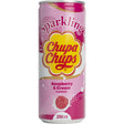Chupa Chups Raspberry & cream Lollipops 250g