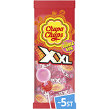 Chupa Chups Lollipops XXL with bubble gum 145g