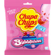 Chupa Chups Bubblicious gum lollipop 165g