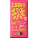 Claro Bar 85% dark 80g