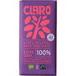 Claro Bar 100% extra dark 80g