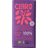 Claro Bar 100% extra dark 80g