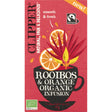 Clipper Rooibos & orange organic infusion Herbal tea 40g