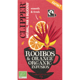 Clipper Rooibos & orange organic infusion Herbal tea 40g
