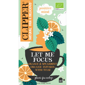 Clipper Let me focus Green tea 38g