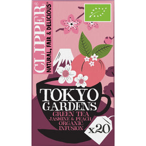 Clipper Tokyo gardens Green tea 40g