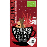 Clipper Warming rooibos chai organic infusion 35g