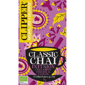 Clipper Classic chai organic infusion 44g
