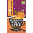 Clipper Warming pumpkin spice Herbal tea 44g
