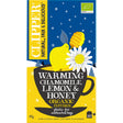 Clipper Warming chamomile lemon & honey Herbal tea 40g