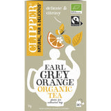 Clipper Earl grey orange organic tea 36g
