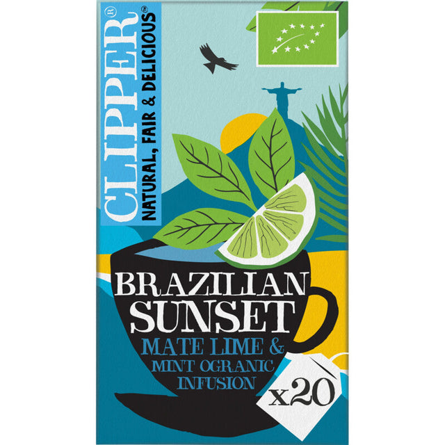 Clipper Brazilian sunset Black tea 40g