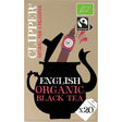 Clipper English organic black tea 34g