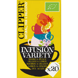 Clipper Organic infusion variety pack Herbal tea 38g