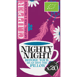Clipper Nighty night organic infusion Herbal tea 40g