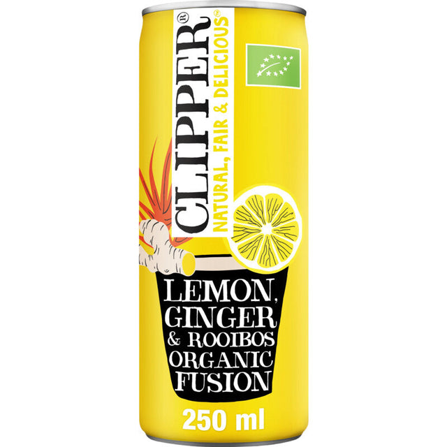 Clipper Lemon ginger rooibos Herbal tea 250g
