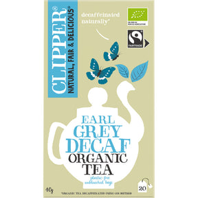 Clipper Earl grey decaf Black tea 40g