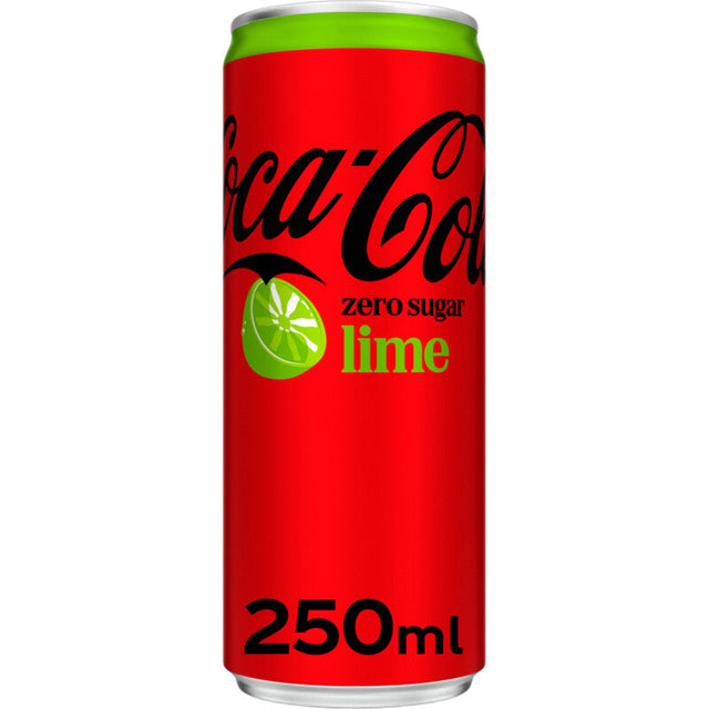Coca-Cola Lime zero sugar 250ml