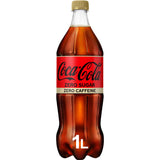 Coca-Cola Zero sugar zero caffeïne 1l