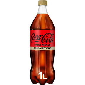 Coca-Cola Zero sugar zero caffeïne 1l
