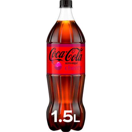Coca-Cola Cherry zero sugar 1.5l