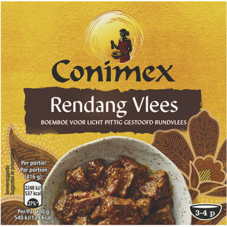 Conimex Rendang Meat boemboe Spice paste 95g