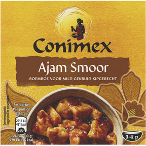 Conimex Ajam smoor boemboe Fruit spread 95g