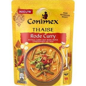 Conimex Thai Red curry Cooking paste 90g