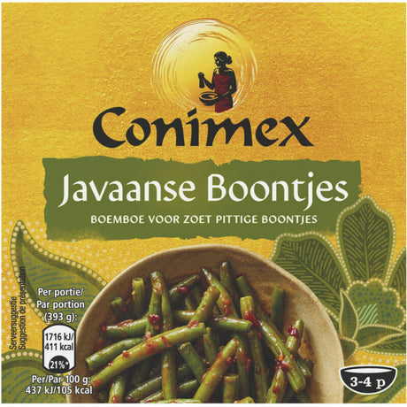 Conimex Javaanse boontjes boemboe Spice paste 95g