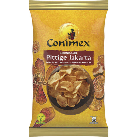 Conimex Spicy kroepoek Jakarta Savoury snacks 75g