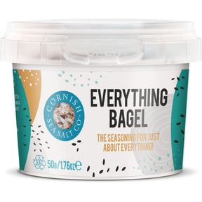 Cornish Sea Salt Co Everything bagel 50g