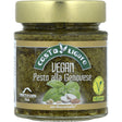 Costa Ligure Pesto genovese vegan mozzarisella Pasta sauce 135g