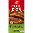 Côte d'Or BonBonBloc chocoladereep Hazelnut Chocolates 200g