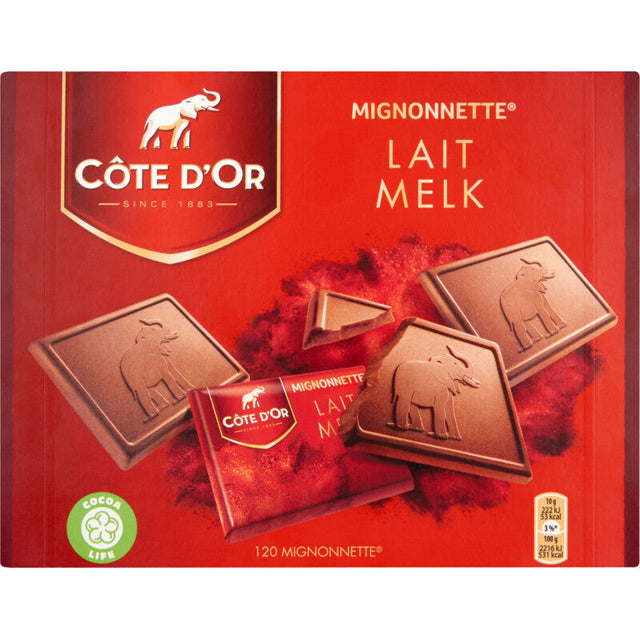 Côte d'Or Milk Chocolate mignonnettes 1.2kg