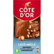 Côte d'Or Bar Milk Caramelised Almonds 180g