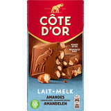 Côte d'Or Bar Milk Caramelised Almonds 180g