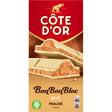 Côte d'Or BonBonBloc chocoladereep praliné White Chocolate 200g