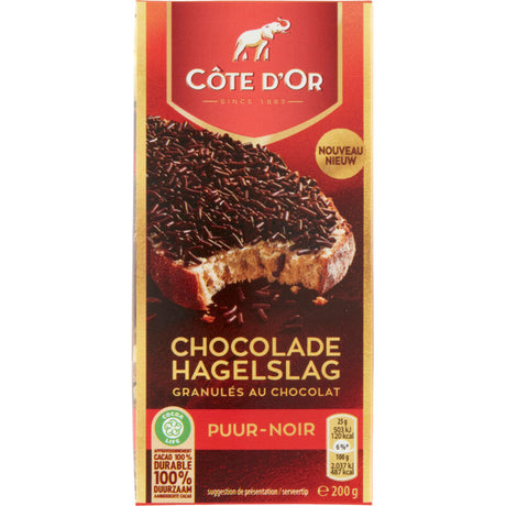 Côte d'Or Chocolate hagelslag Dark 200g