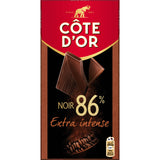Côte d'Or Chocolate Bar extra intense Dark 86% 100g