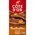 Côte d'Or BonBonBloc chocoladereep praliné Caramel Chocolates 200g