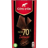 Côte d'Or 70% Dark Chocolate Bar intense 100g