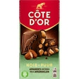 Côte d'Or Chocoladereep Dark with hele Almonds Chocolate 180g