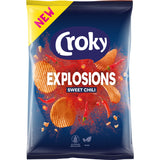 Croky Explosions sweet chili Potato chips 150g