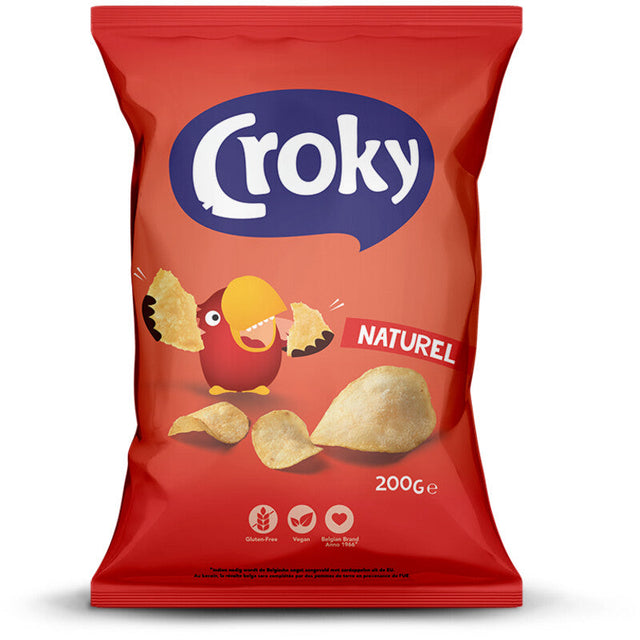 Croky Original Potato chips 200g