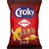 Croky Mexicano Potato chips 200g