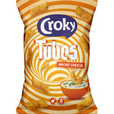 Croky Tubes nacho cheese Potato chips 100g