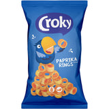 Croky Rings paprika Potato chips 75g