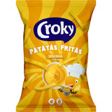 Croky Patatas fritas speciaal Potato chips 100g