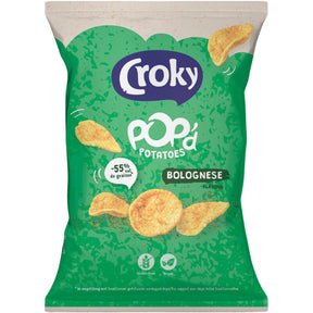 Croky Pop'd potatoes bolognese Potato chips 85g