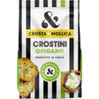Crosta Mollica Crostini oregano Crackers and savoury biscuits 150g